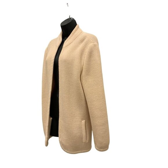 Moda Caprese vintage cardigan Made in Italy  size 12  cream chest 36/38 - Picture 1 of 7